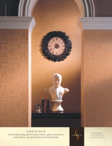 Versa Wallcovering as an Artform