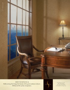 Versa Wallcovering as an Artform