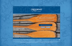 Cresswind at Lake Lanier Microsite