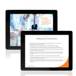 ONCOLOGY SOLUTIONS Modern Identity