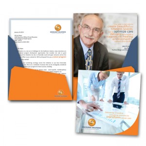 ONCOLOGY SOLUTIONS Modern Identity
