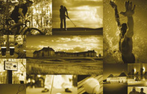 Chateau Elan Collage