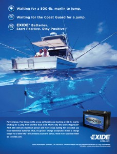 EXIDE Stay Positive