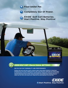 EXIDE Stay Positive