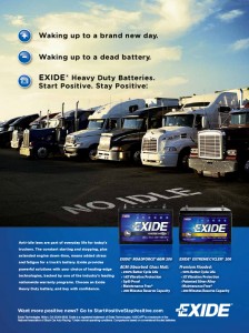 EXIDE Stay Positive
