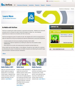 Verifone Mobile Campaign