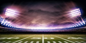 Football stadium