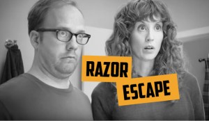 18vs80 Blog Dollar Shave Club "Razor Escape"