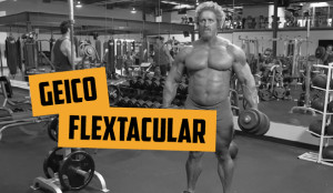 Geico's Flextacular Commercial, Bro