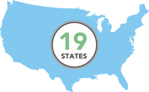 Health Care Clients in 19 States